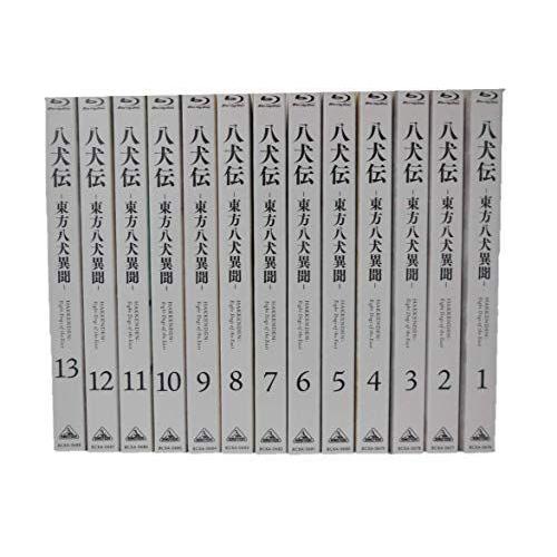 八犬伝 東方八犬異聞 Hakkenden Eight Dogs Of The East 初回限定版 Blu Ray全13巻 Www Inmera Com Ec