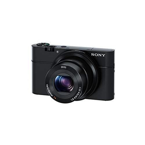 ソニー デジタルカメラ DSC-RX100 1.0型センサー F1.8レンズ搭載 ブラック Cyber-shot DSC-RX100