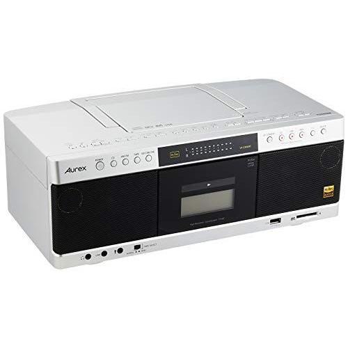 東芝 ハイレゾ CDラジカセ SD/USB/CD-RW対応 Aurex TY-AK1(N) サテン