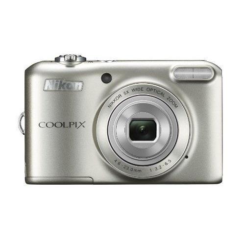Nikon デジタルカメラ COOLPIX L28 有効画素数2005万画素 単3乾電池対応 シルバー L28SL