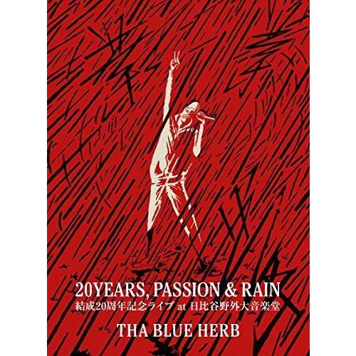 20YEARS, PASSION & RAIN DVD
