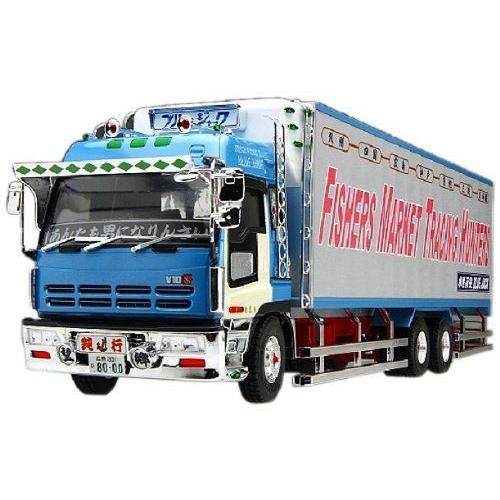 青島文化教材社 1 32 バリューデコトラシリーズ No 15 ブルージャック 大型冷凍車 プラモデル 005 ニューライフストア 通販 Yahoo ショッピング