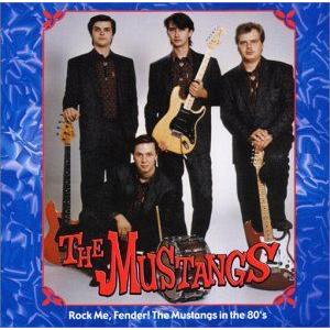 コンビニ受取対応商品 ロック ミー フェンダー 80年代のムスタングス 邦楽