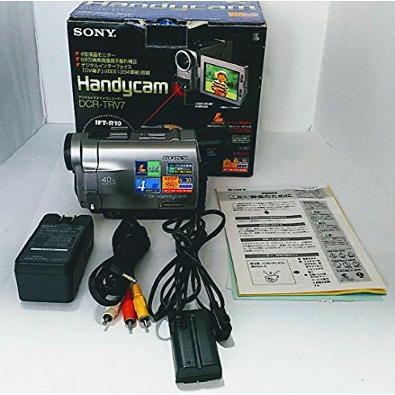 SONY ソニー DCR-TRV7 デジタルビデオカメラレコーダー ハンディカム ミニDV  :20211005095739-00149:ニューライフストア - 通販 - Yahoo!ショッピング