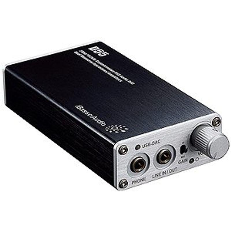 iBasso Audio USB-DAC ポータブルヘッドホンアンプ D55 