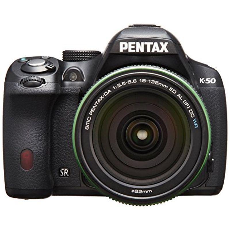 新品同様 ニューライフストアRICOH デジタル一眼レフ PENTAX K-50 DA18