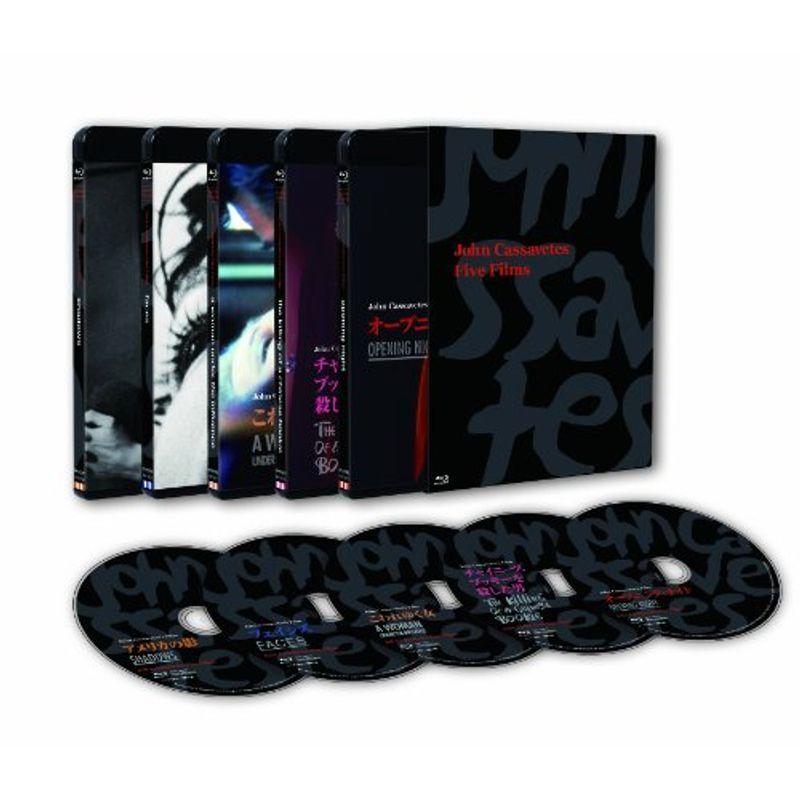 ジョン・カサヴェテス Blu-ray BOX (初回限定版)