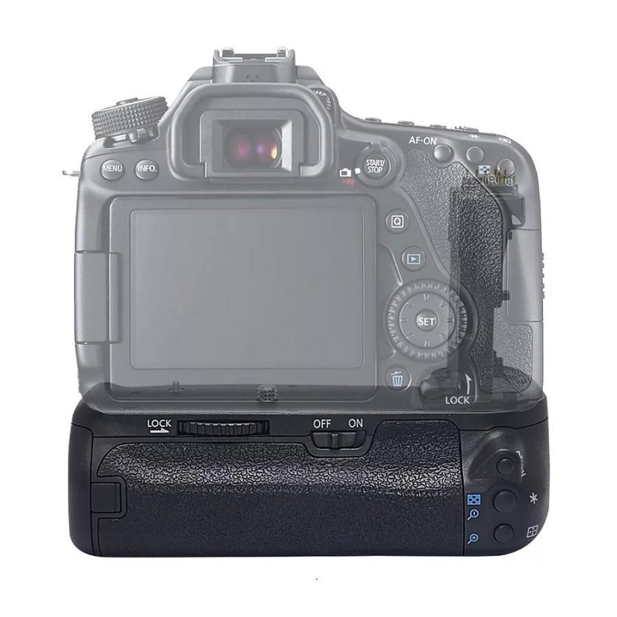 Canon EOS 90D バッテリーグリップ付き キヤノンEOS70D用バッテリーグリップBG-E14