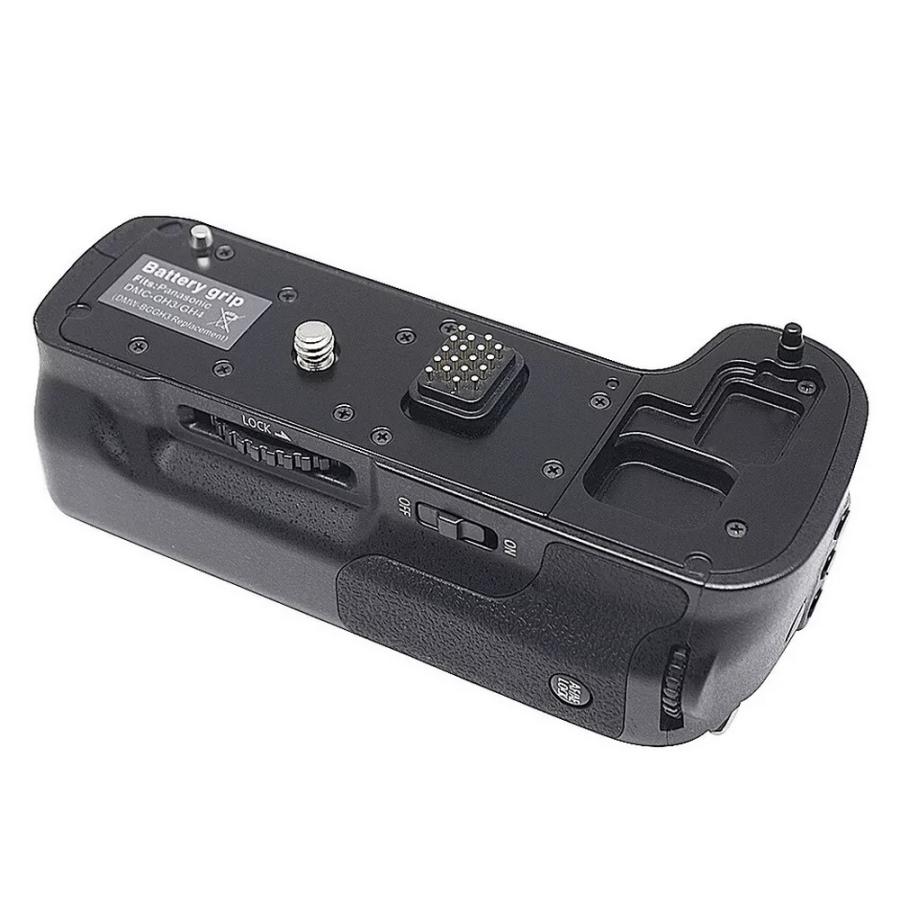 Panasonic LUMIX GH4 純正バッテリーグリップ　リグ付 DMW-BGGH3 バッテリーグリップ DMW-BLF19 Panasonic パナソニック