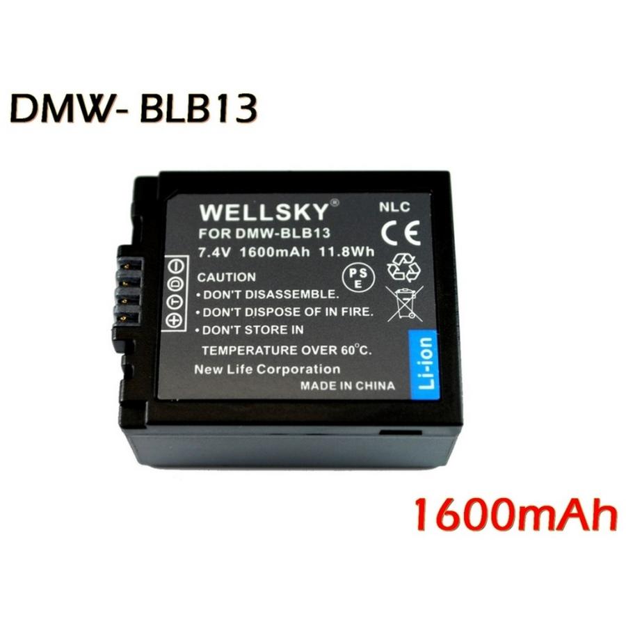 DMW-BLB13 互換バッテリー 2個 & DE-A43A [ 超軽量 ] USB Type-C 急速 互換充電器 バッテリーチャージャー  1個 Panasonic パナソニック｜newlifestyle｜02