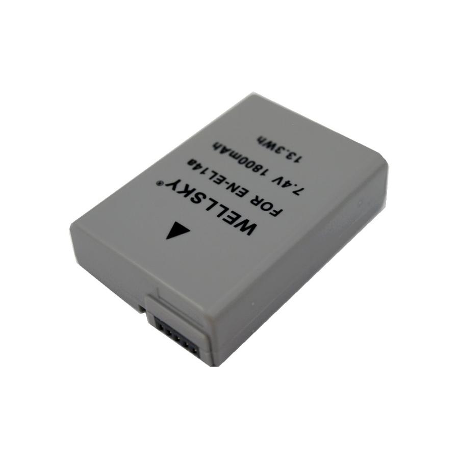 EN-EL14a EN-EL14 互換バッテリー バッテリーチャージャー で充電可能 ニコン 純正 NIKON 充電器 残量表示可能 デジタルカメラ(コンパクト) EN-EL14a EN-EL14 2個セット 互換バッテリー 純正 充電器 バッテリーチャージャー で充電可能 残量表示可能 NIKON ニコン