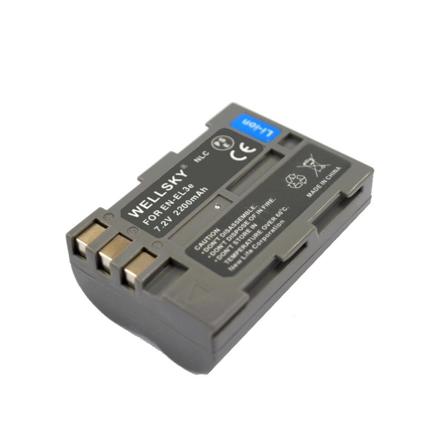 Nikon EN-EL3e Li-ion リチャージャブルバッテリー 純正品 Li-ionリチャージャブルバッテリー EN-EL3e - 概要