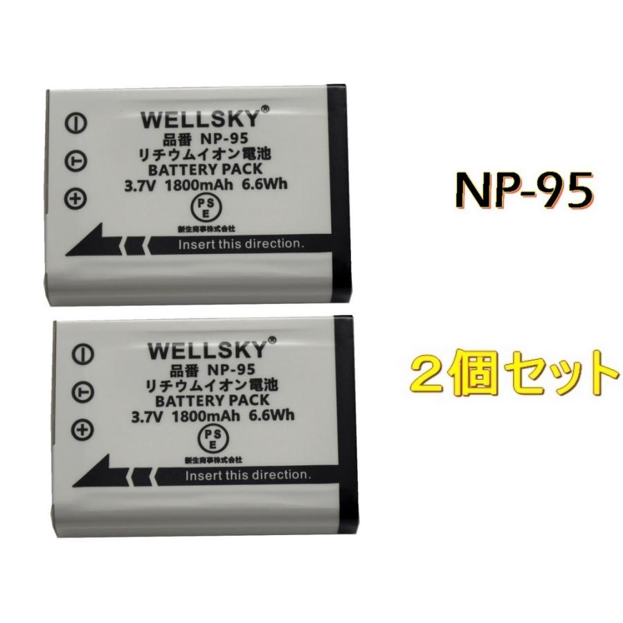 DB-90 [ 2個セット ] 互換バッテリー 純正充電器で充電可能 残量表示 