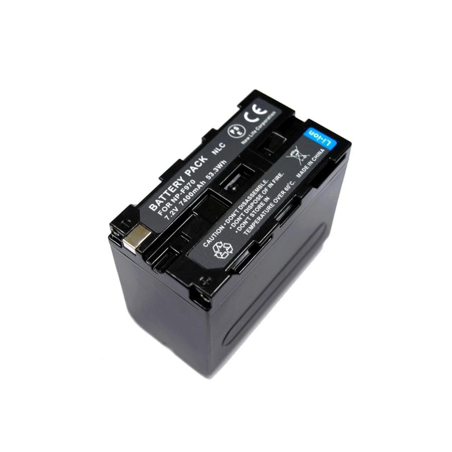 SONY ソニー NP-F950 NP-F960 NP-F970 互換バッテリー 7400mAh [ 純正充電器で充電可能 残量表示可能 純正品と同じよう使用可能 ]｜newlifestyle｜02