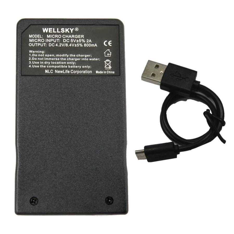 超軽量 SONY ソニー NP-FW50 用USB 急速 バッテリーチャージャー 互換充電器 BC-TRW   BC-VW1