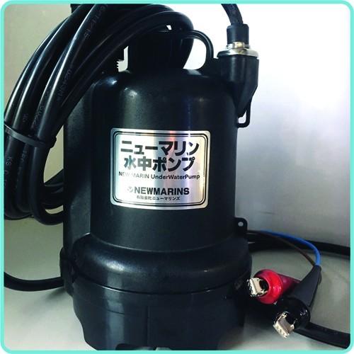 NEW MARINS 水中ポンプ DC-120-12V 楽天市場】マリン水中ポンプDC-120-12(12vバッテリー専用