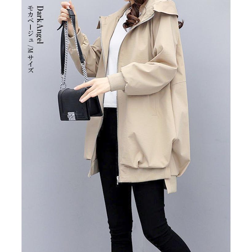 最終セール Newタイプ追加 モッズコート 春コート 春 アウター レディース フード付き マウンテンパーカー スプリングコート 雨 梅雨対策 Ac2102 27s Dark Angel ダークエンジェル 通販 Yahoo ショッピング