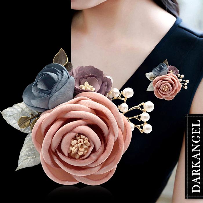 コサージュ パール 入学式 卒業式 フラワー フォーマル 結婚式 おしゃれ ブローチ ヴィンテージ 花 アンティーク 3フラワーコサージュ Ac21 3304 Dark Angel ダークエンジェル 通販 Yahoo ショッピング