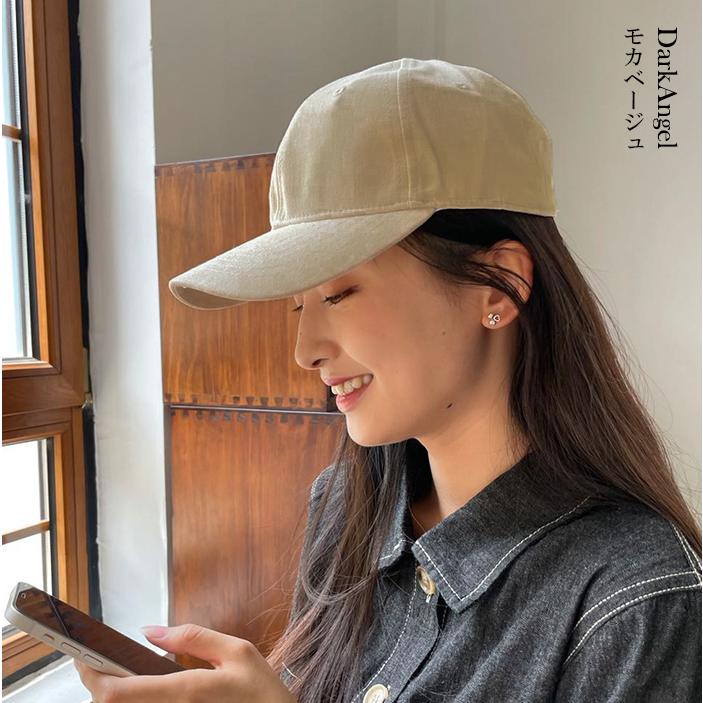 キャップ レディース 深め 春夏 コットン シンプル カジュアル 深い 男女兼用 大きめ Uvカット 帽子 シンプル 紫外線対策 6パネルキャップ Ac23 3337 Dark Angel ダークエンジェル 通販 Yahoo ショッピング