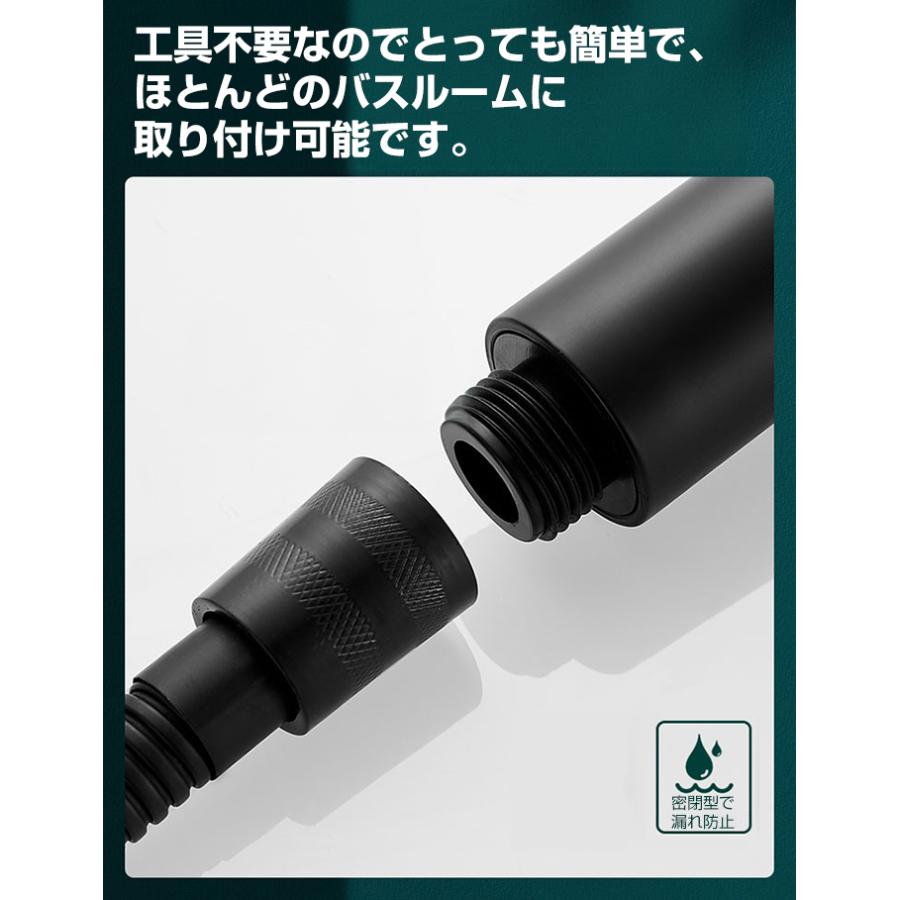 シャワーヘッド 節水シャワー 節水 水圧強い 高水圧 6段階モード シャワーヘッド 節水シャワー 節水 水圧強い 高水圧 6段階モード