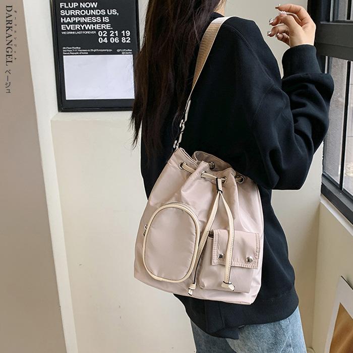 Dark Angel 2wayバケツショルダーバッグ バッグ トートバッグ Dark Angel 2wayバケツショルダーバッグ バッグ トートバッグ