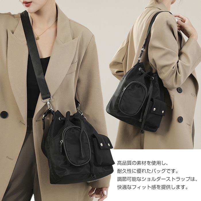 Dark Angel 2wayバケツショルダーバッグ バッグ トートバッグ Dark Angel 2wayバケツショルダーバッグ バッグ トートバッグ