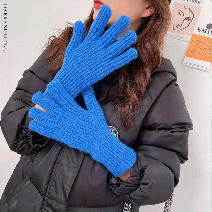 Dark Angel（ダークエンジェル） 手袋 レディース スマホ対応 指なし