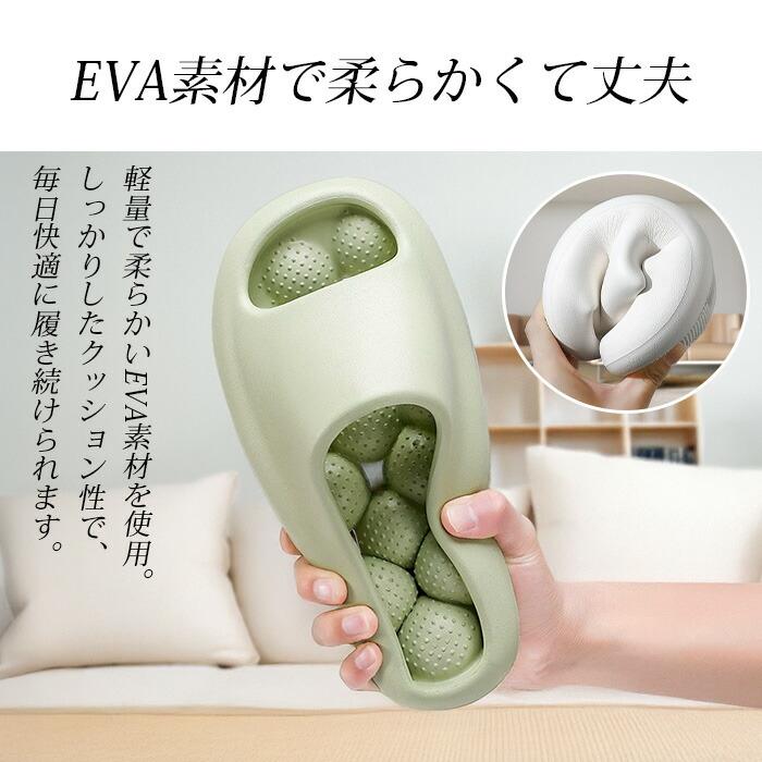 健康サンダル レディース メンズ 足つぼ オフィス 健康スリッパ 足つぼ