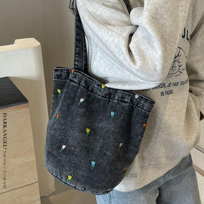 DTYYPE スタッズ付きダークデニムトートバッグ Supreme(シュプリーム) 25SS b．b． Simon Denim Tote Bag