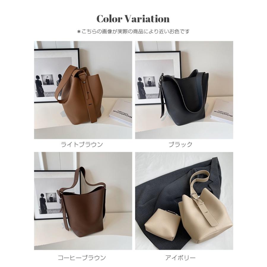 Dark Angel（ダークエンジェル） 本革風バケツ型トートバッグ