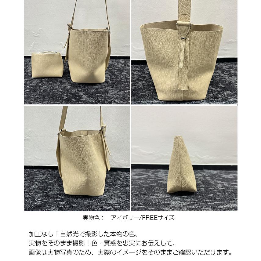 Dark Angel（ダークエンジェル） 本革風バケツ型トートバッグ