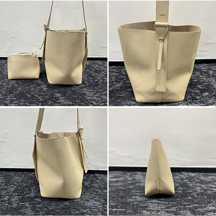 Dark Angel（ダークエンジェル） 本革風バケツ型トートバッグ