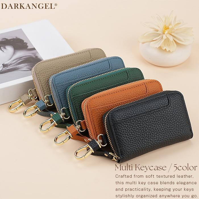 Dark Angel（ダークエンジェル） マルチキーケース 本革 牛革 スマート