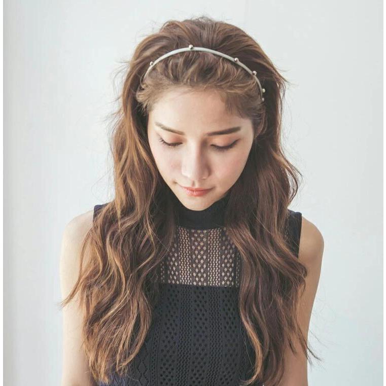 ヘアアクセ ヘアゴム ヘアバンド カラーゴム ロング 2way かわいい おしゃれ シンプル しっかり留まる 大人 レディース 冬 新作 代 30代 40代 上品 女性 Haw1711 0028 Dark Angel ダークエンジェル 通販 Yahoo ショッピング