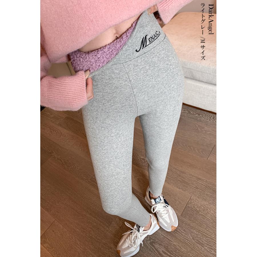 Dark Angel（ダークエンジェル） 元祖裏起毛もっこもこレギンス 裏起毛