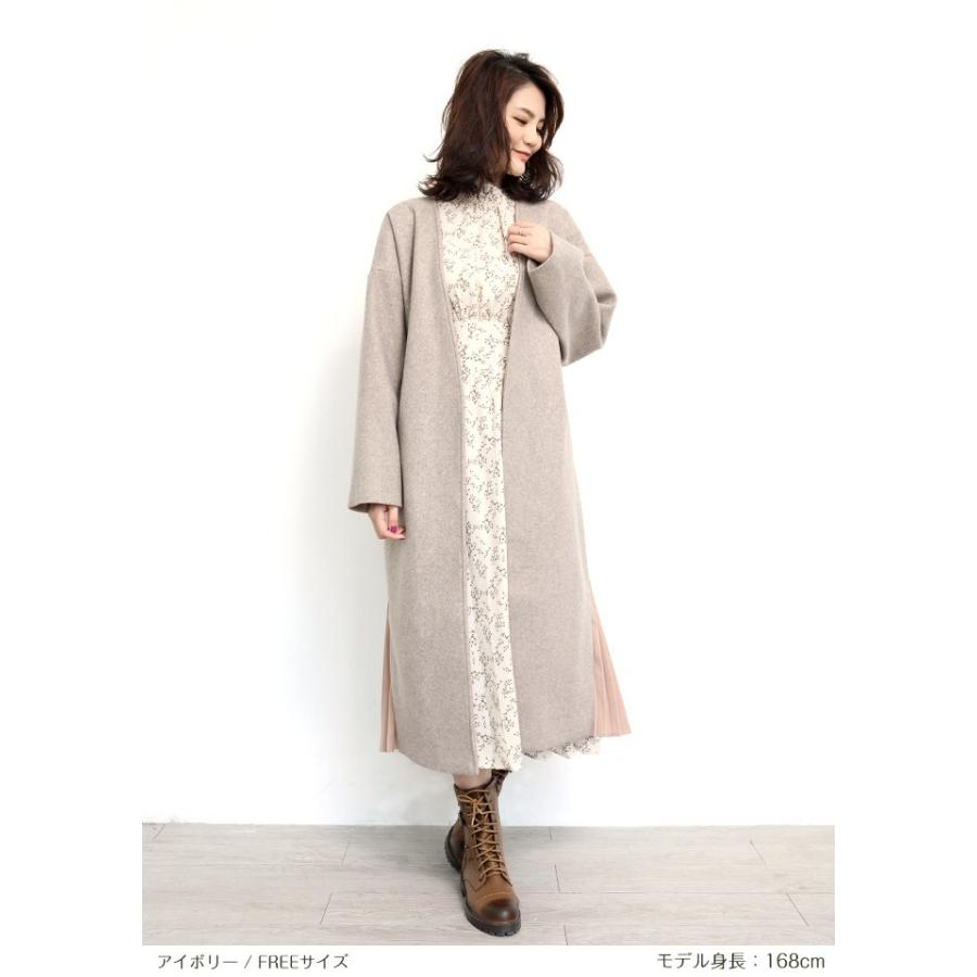 花柄ジョーゼットバルーン袖ロングワンピース 冬 新作 花柄ワンピース モックネック ロングワンピース ワンピース フレア ヴィンテージ レディース バルーン袖 Op1911 1191 Dark Angel ダークエンジェル 通販 Yahoo ショッピング