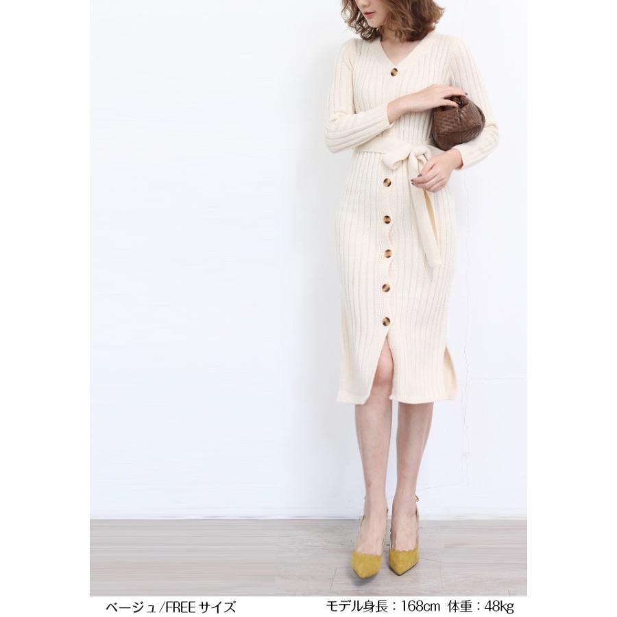 ニットワンピース 2way リブ レディース 秋冬 40代 ロング おしゃれ タイト カーディガン シンプル 長袖 上品 通勤 きれいめ 無地 ゆったり マキシ丈 黒 新作 Ot1909 1004 Dark Angel ダークエンジェル 通販 Yahoo ショッピング