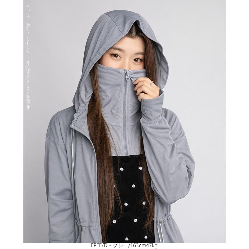 Dark Angel（ダークエンジェル） uvカットパーカー パーカー ラッシュ