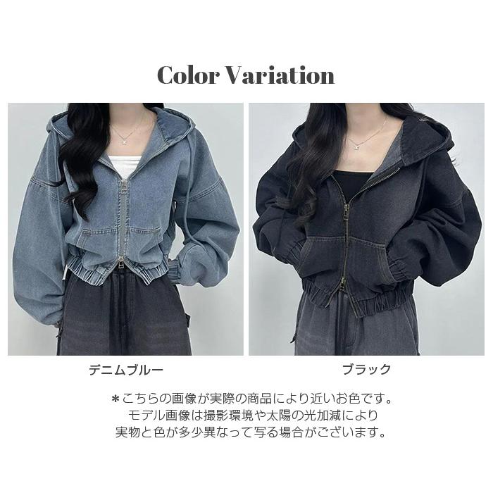 Dark Angel（ダークエンジェル） パーカー デニムパーカー ダブル
