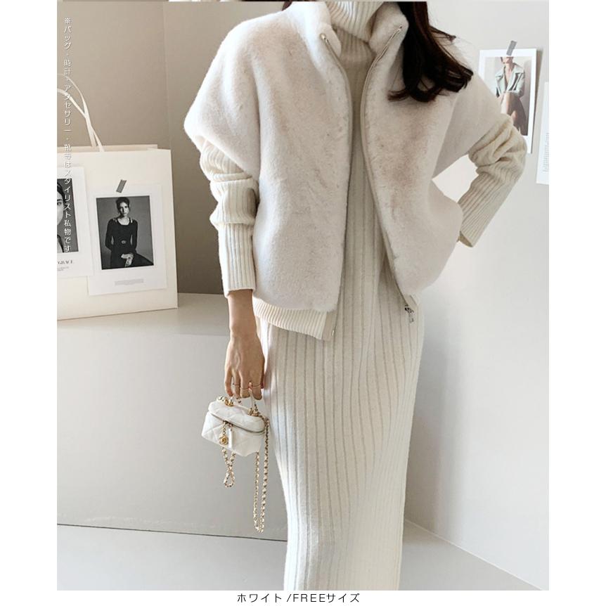 Dark Angel（ダークエンジェル） アウター コート フェイクファー