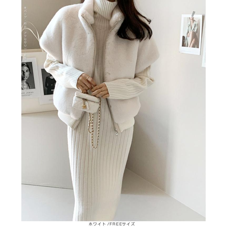 Dark Angel（ダークエンジェル） アウター コート フェイクファー