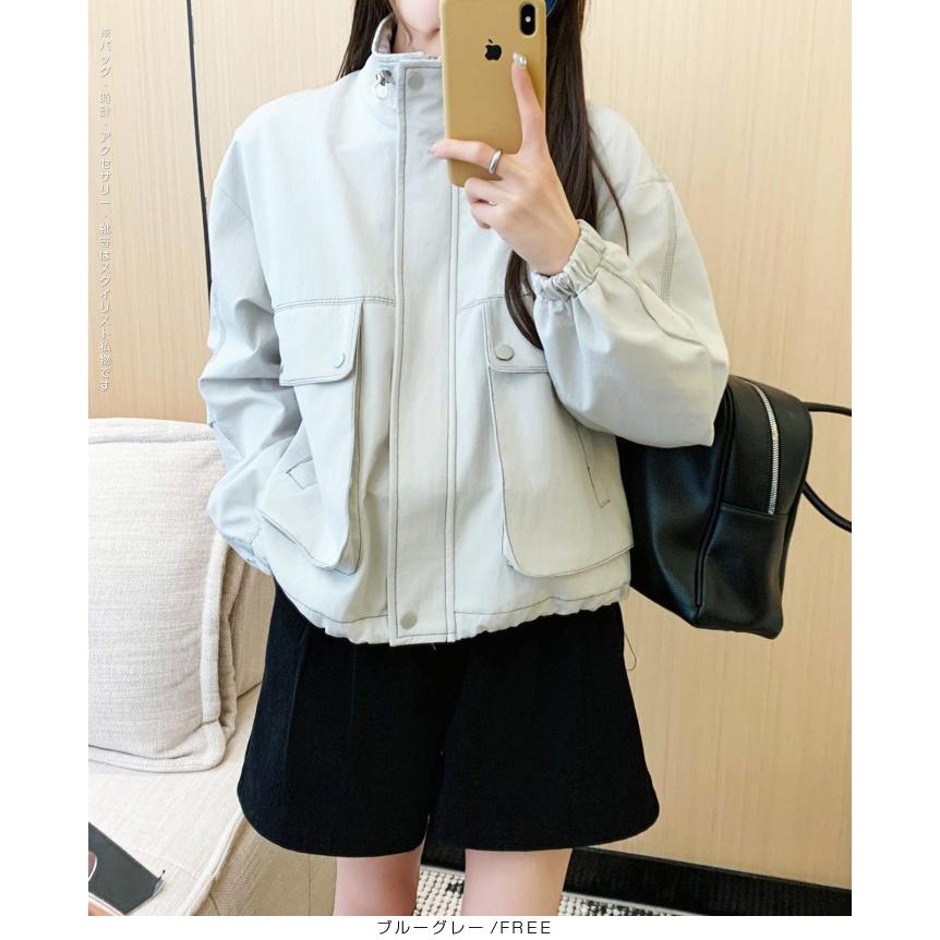 Dark Angel（ダークエンジェル） ブルゾン ジャケット スタンドカラー