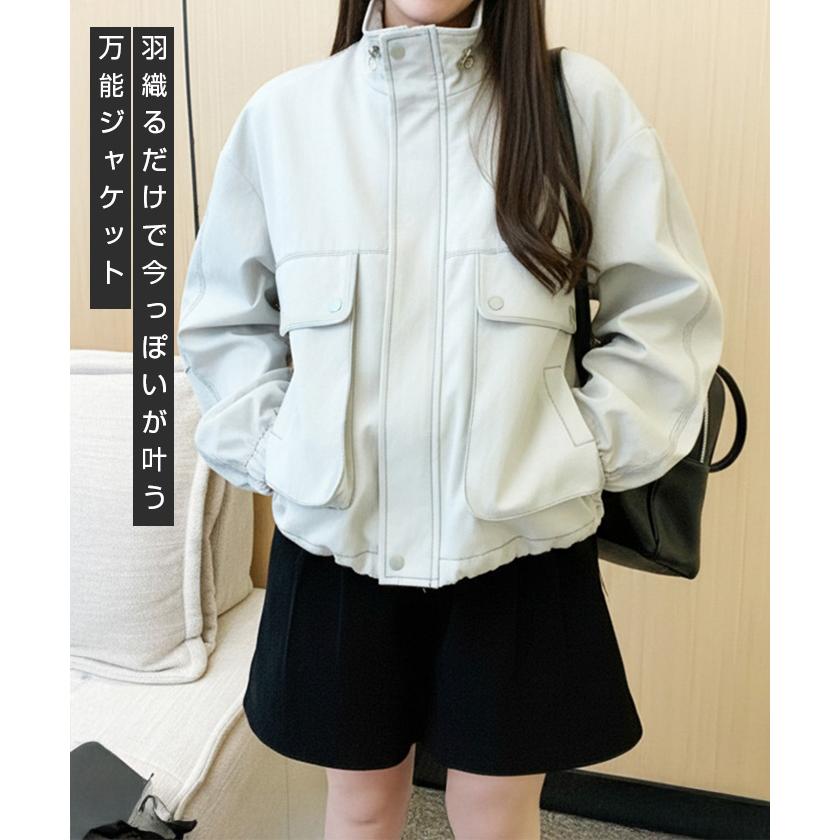 Dark Angel（ダークエンジェル） ブルゾン ジャケット スタンドカラー