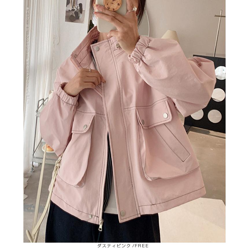 Dark Angel（ダークエンジェル） ブルゾン ジャケット スタンドカラー