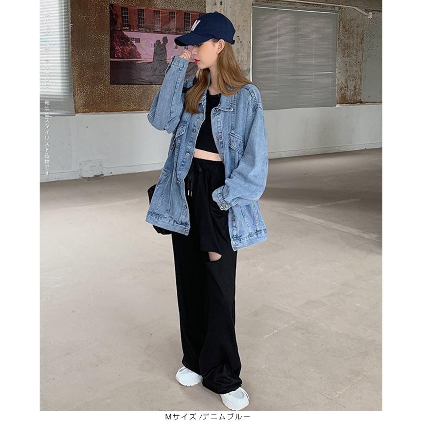 ダークデニム オーバーサイズジャケット Fサイズ 楽天市場】【半額クーポン対象】デニムジャケット オーバーサイズ