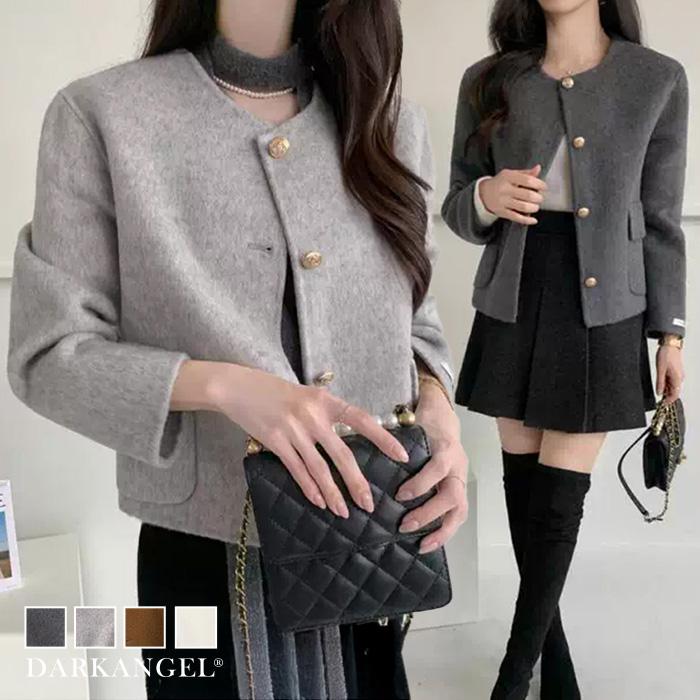 Dark Angel（ダークエンジェル） アウター ジャケット クルーネック