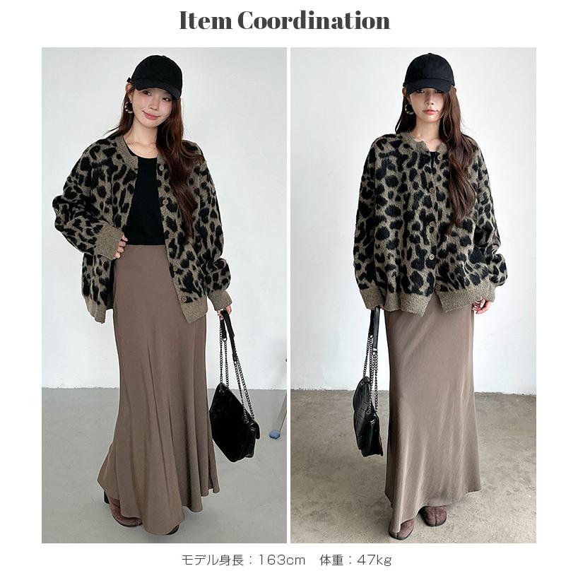 Dark Angel（ダークエンジェル） レオパード柄 カーディガン