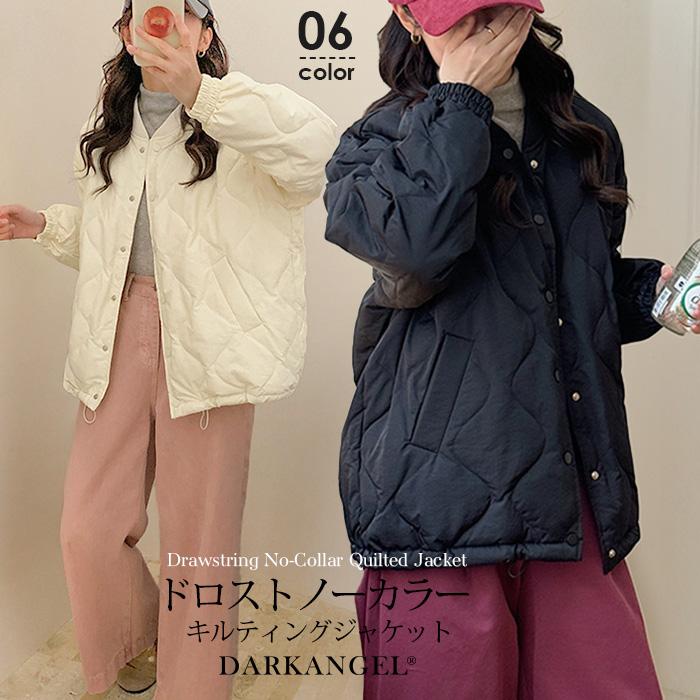 Dark Angel（ダークエンジェル） アウター キルティングジャケット