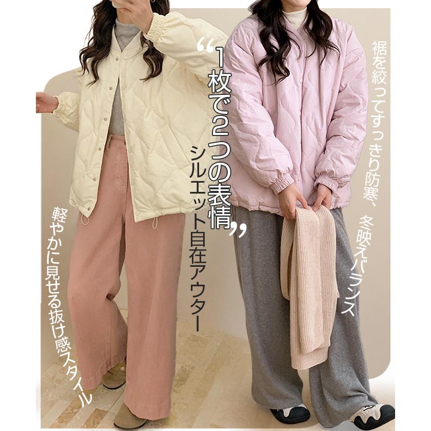 Dark Angel（ダークエンジェル） アウター キルティングジャケット