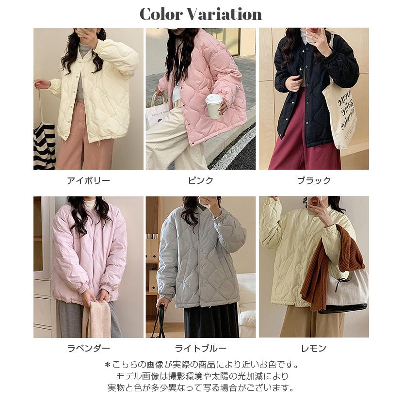 archivio ピンク キルティングジャケット 38